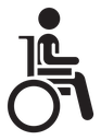 Disabled icon