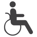 Disabled man 2 icon