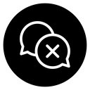 Disagreement icon