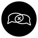 Disagreement icon