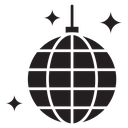 Disco ball 2 icon