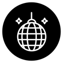 Disco ball icon