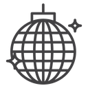 Disco ball icon