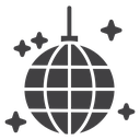 Disco ball icon