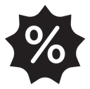 Discount icon
