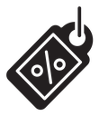 Discount icon