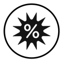 Discount icon