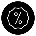 Discount icon
