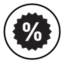 Discount (2) icon