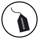 Discount icon