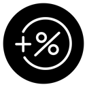 Discount bonus icon