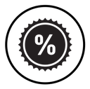 Discount on Sale icon
