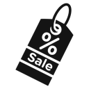 Discount on Sale icon