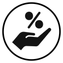 Discount on Sale icon