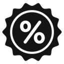 Discount on Sale icon