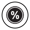 Discount on Sale icon