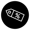 Discount tag icon