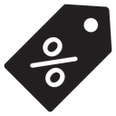 Discount tag icon