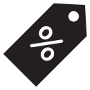 Discount tag icon