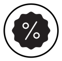 Discount icon