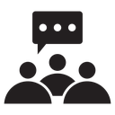 Discussion icon