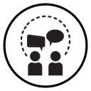 Discussion icon