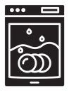 Dish washer icon