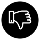 Dislike icon