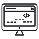 Display code 3 icon