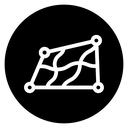 Distort icon