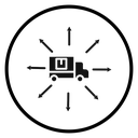 Distribution icon