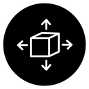 Distribution channel icon