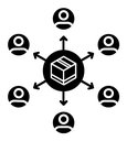 Distribution channel icon