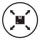 Distribution icon