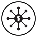 Diversified investment icon