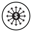 Diversified investment icon