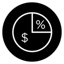 Dividend icon