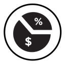 Dividend icon
