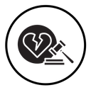 Divorce icon