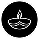 Diya Oil Lamp icon