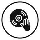 Dj icon