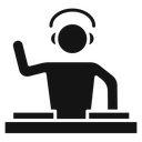 Dj icon