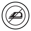Do not iron icon