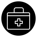 Doctor bag icon