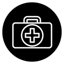 Doctor bag icon