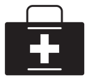 Doctor bag icon