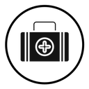 Doctor bag icon