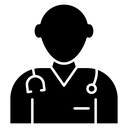 Doctor Stethoscope Uniform icon