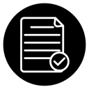 Document accept icon