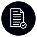 Document accept 2 icon